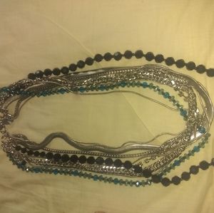 Multi strand vintage necklace